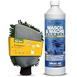 bio-chem Caravan Wasch & Wachs Shampoo 1L Konzentrat inklusive...