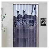 Robuster PVC-Gefrierschrank-Türvorhang, wasserdicht, winddicht und...