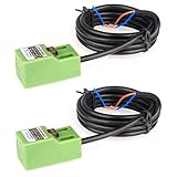 GUUZI 2pcs SN04-N DC NPN Annäherungssensor Induktiver Näherungsschalter...
