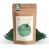 BIO Spirulina Pulver 250 g, rückstandskontrolliert, nach EU-ÖKO-Standard...