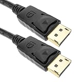 DisplayPort auf Display Port 1.2 Kabel mit 4K Videoauflösung bei 60 Hz,...