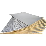 Haskyy 2mm Alubutyl Platten Dämmmatte 2,04m² 500x370mm 11x Anti Dröhn...