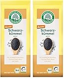 Lebensbaum Schwarz-Kümmel ganz, Bio-Gewürz mit würzigem Aroma & leicht...