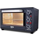 Grunkel Elektro-Multifunktionsbackofen 28 l mit 3 Heizfunktionen und...