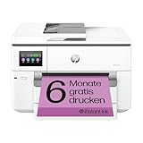 HP OfficeJet Pro 9730e A3-Multifunktionsdrucker, Drucken, Scannen und...
