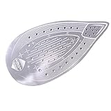 Bügelsohle kompatibel mit /Ersatzteil für Tefal CS-00144532 GV9565 GV9566...