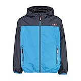 CMP Unisex Kinder Kinderjacke Rain Fix Hood regenjacke Kinder Regenjacke...