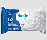 Hakle Feucht Cremeduft & Pflege, 42 Blatt