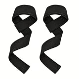 Kzouenzu Zughilfen (Gepolstert), Krafttraining Handgelenkschlaufen 60cm...
