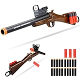 SK MISS Spielzeug Pistolen für Jungen, Schrotflinte Schaumstoff Blaster...