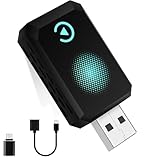 Cozysoon Carplay Wireless Adapter,Kompatibel mit A-pple CarPlay,...