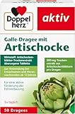 Doppelherz Galle-Dragee mit Artischocke – Pflanzliches Arzneimittel aus...