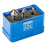 PFERD HSS Kegel-/Entgratsenker-Set, 3-tlg. | 90°, Ø 6,3-16,5 mm, DIN 335...
