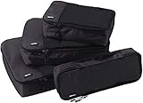 Amazon Basics Kleidertaschen-Set, 4-teilig, je 1 kleine, mittelgroße,...