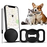 GPS Tracker Katze, GPS Tracker für Hunde Ohne ABO, Mini Katzen Tracker,...