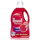 Perwoll Renew Color (25 Waschladungen), Colorwaschmittel, Feinwaschmittel...