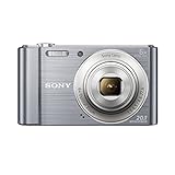 Sony DSC-W810 Digitalkamera (20,1 Megapixel, 6x optischer Zoom (12x...