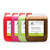 SLUSH SIRUP EIS ICE 4×5 L MIX-SET – COLA, WALDMEISTER, KIRSCHE &...