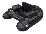 DAM Camovision Belly Boat mit Luftpumpe - Schwimmerschlauch mit hohem...
