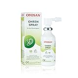 OTOSAN Ohrenspray 50 ml natürliche und wirksame Ohrenhygiene auf...