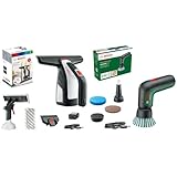 Bosch Akku Fenstersauger GlassVAC (Laufzeit: ca. 35 Fenster, im Karton) +...
