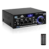 HiFi-Verstärker AK45 Mini Bluetooth Stereo-Audioverstärker Receiver 12V/...