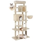 YITAHOME Kratzbaum Groß, Höhe 176 cm, XL Katzenbaum, Mehrstöckiger...