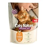 MERA Cats Nature Sterilised/Light Huhn Katzenfutter Trocken 2kg | Für...