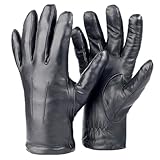 Royal Phoenix® Lederhandschuhe Herren - Premium Nappaleder Handschuhe...