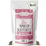 Himbeerblättertee Bio 200 Gramm - Himbeerblättertee Schwangerschaft zur...