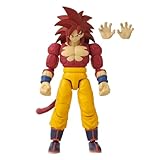 Bandai – Dragon Ball Daima Super Saiyajin 4 Goku – Dragon Stars Figur...