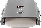 ACTIVA Pizza Box, Edelstahl Pizzaaufsatz ca. 44,5 x 13 x 35,5 cm,...