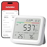 SwitchBot CO2-Melder, CO2 Messgerät mit Thermometer Hygrometer Innen,...