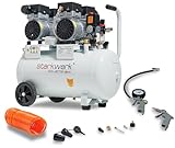 Starkwerk SW 457/8 Flüster Kompressor Silent Kompressor 1,5kW Leistung !69...