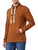 TOM TAILOR Herren Sweatshirt mit Schalkragen 1032999, 30401 - Equestrian...