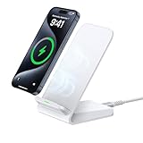 Wireless Charger, 15W Induktive Ladestation Handy Ständer, Schnelles...