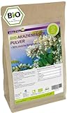 Vita2You Bio Akazienfasern 500g Pulver - Ballaststoffe - Akazienfaser ohne...