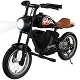 EVERCROSS EV08M Elektro Motorrad Kinder, Elektromotorrad mit 150W Motor,...