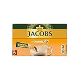 Jacobs Kaffeespezialitäten 3 in 1 Caramel, 120 Sticks mit Instant Kaffee,...