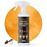 Ameisen Repellent Spray - 250 ml - Hoch konzentriert - Starke Abwehrwirkung...
