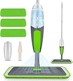 ILAVCOOL Sprühwischer Bodenwischer Wischer mit Sprühfunktion, Wischmopp...