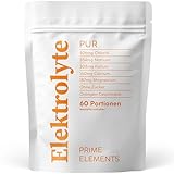 Elektrolyte Pur ohne Zucker | 60 Portionen mit je 1835 MG | Elektrolyte...