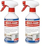 Baufan MULTI-CLEAN Reiniger, Entfetter und Anlauger 500ml - Fettlöser &...