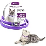 CATOR Zeckenhalsband für Hunde,Zecken-Flohschutz Halsband, Verstellbar...