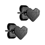 Liebeskind Berlin Ohrstecker LJ-0849-E-05 Edelstahl IP schwarz