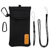 DOB SECHS Handyhülle Tasche Universal Pouch Handysocke, Neopren...