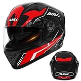Integralhelm Fullface Helm | Motorradhelm Klapphelm | Motorrad Integral...