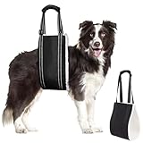 MHwan Tragehilfe Hund, Einstellbare Hunde Tragehilfe für die...