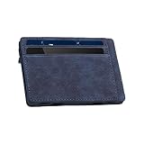 Magic Wallet für Herren - PU Leder Pocket Wallet mit Magie | Magic Wallet...