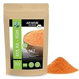 BIO Chilisalz (250g), Gourmetsalz Fleur de Sel mit Bio Bird's Eye Chili,...